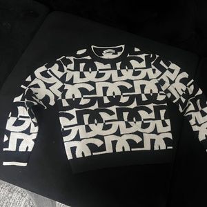 Dolce & Gabbana  Jacquard Logo Sweater Kids
